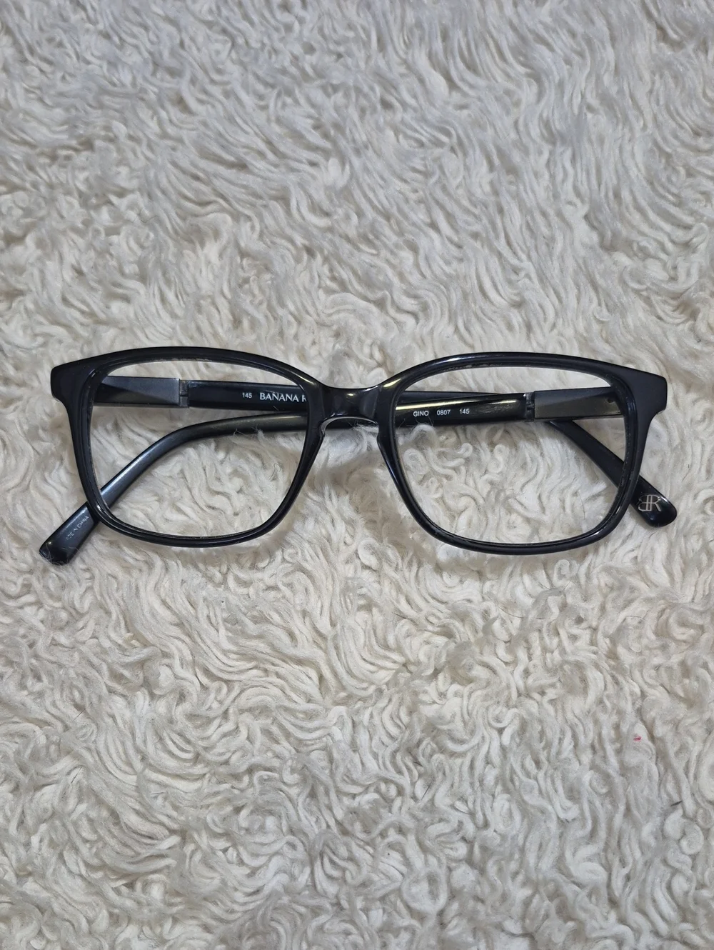 BANANA REPUBLIC Gino Plastic Frame Eyeglasses Sunglasses Readers 0707 145